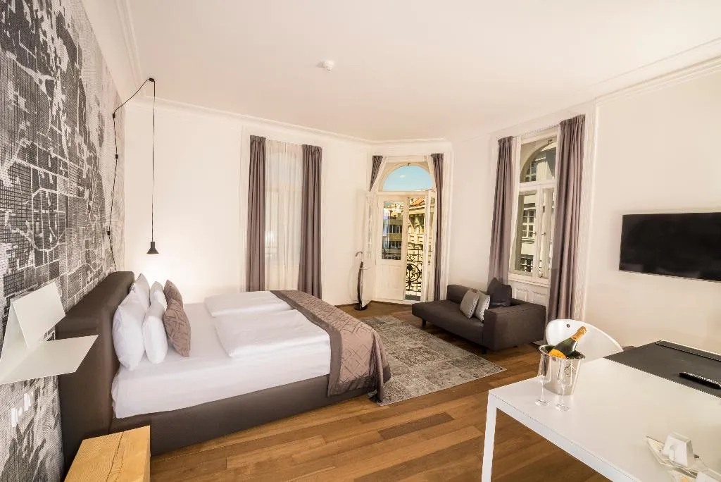 DOUBLE LUXURY Room, Golden Crown, Prague