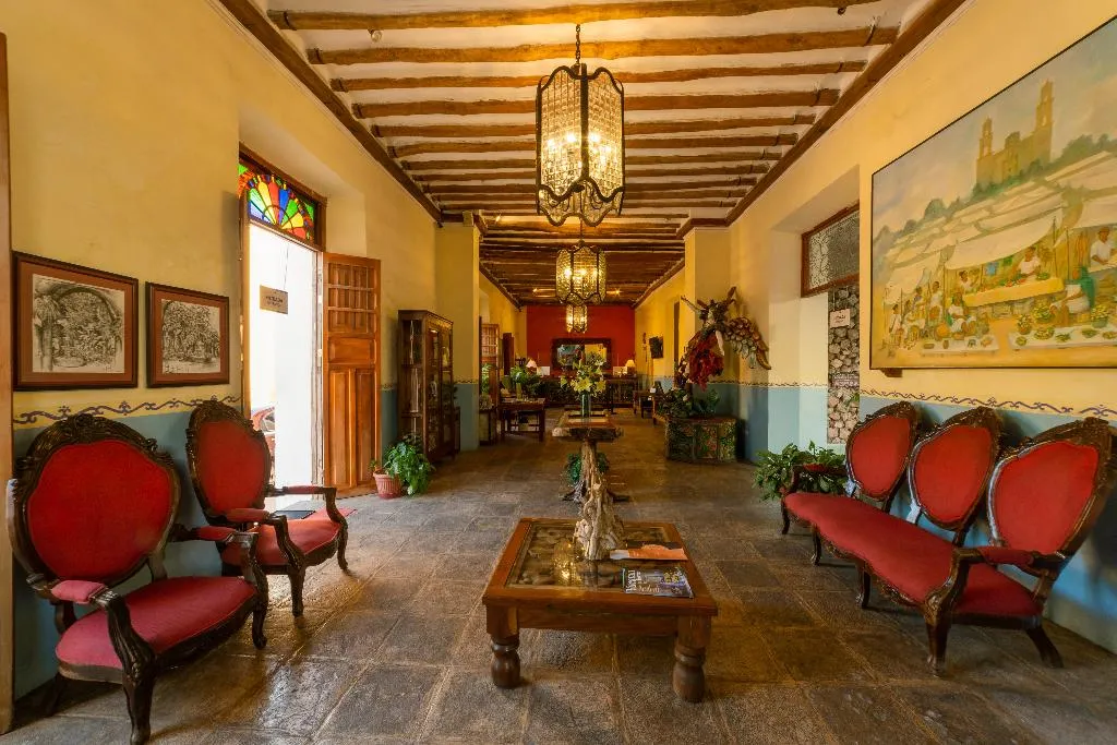 Lobby, El Meson del Marques, Cancun Area