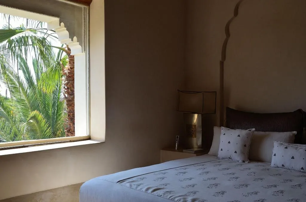 Room, Ksar Char-Bagh, Marrakech