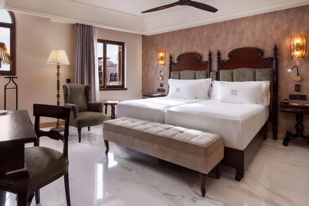 JUNIOR SUITE STANDARD Room, Santa Catalina, a Royal Hideaway Hotel, Gran Canaria