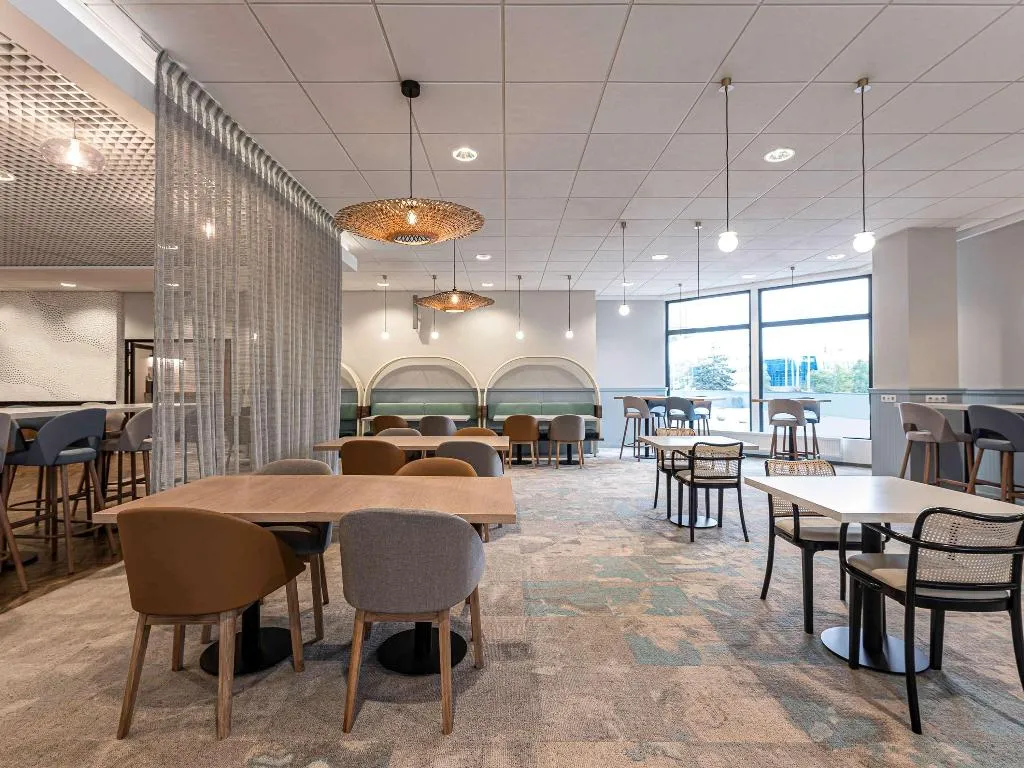 Restaurant, Novotel Gdansk Marina, Gdansk