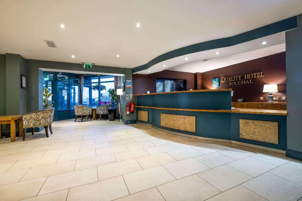 Lobby, Quality Hotel and Leisure Center Youghal, Cork