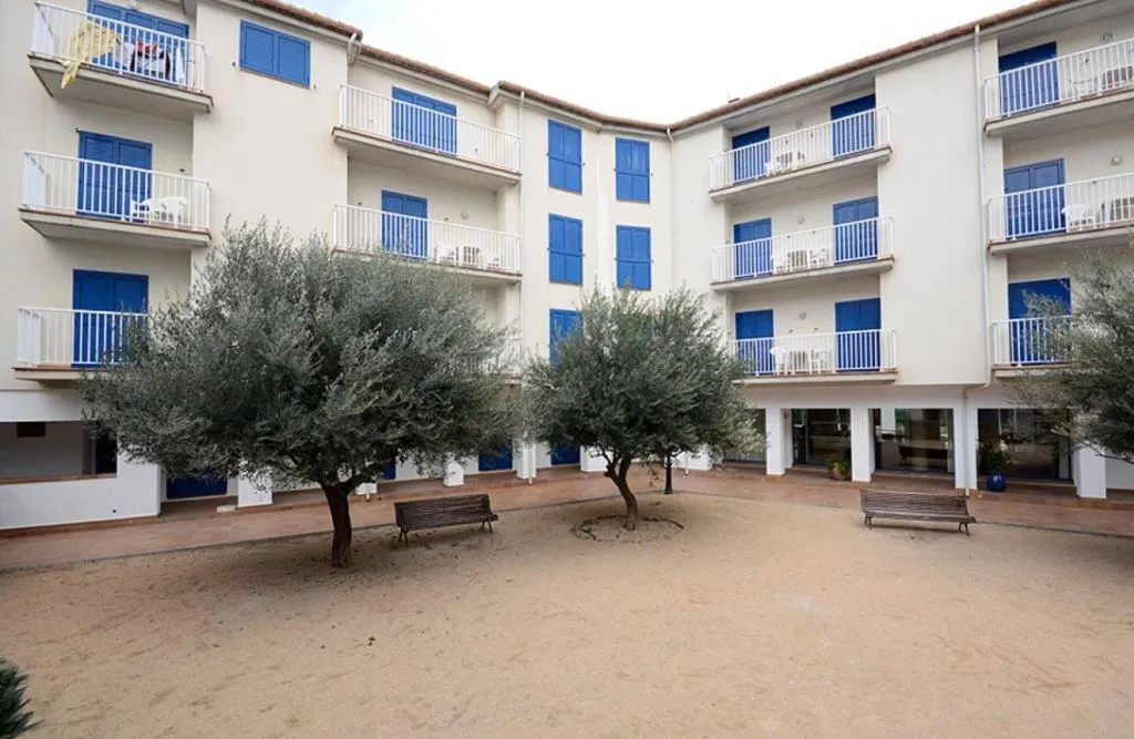 Terrace, hotel octavia Cadaqués, Costa Brava