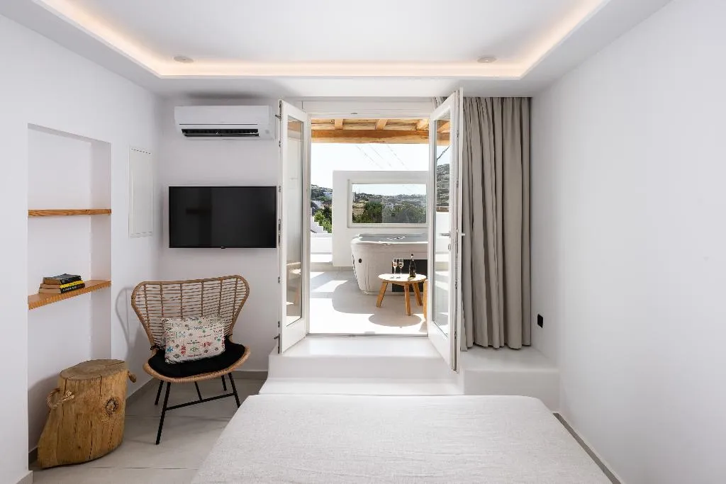SUITE HONEYMOON Room, Oliving Mykonos Suites, Mykonos