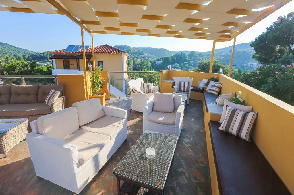 Lobby, Skiathos Island Suites, Skiathos