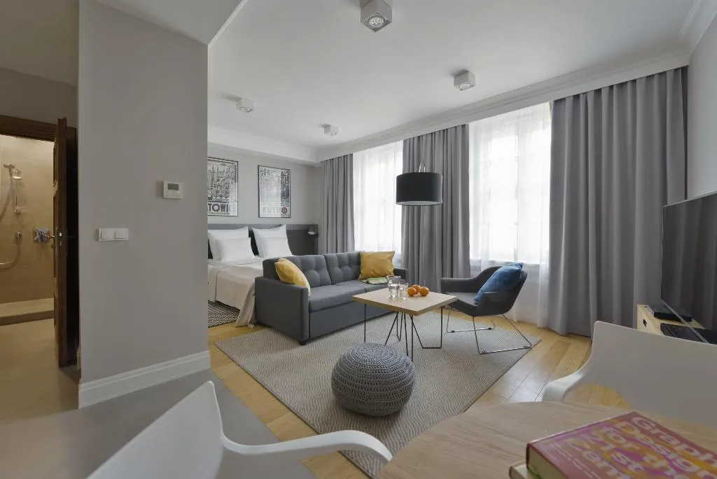 STUDIO SUPERIOR Room, Stradonia Serviced Apartments, Krakow