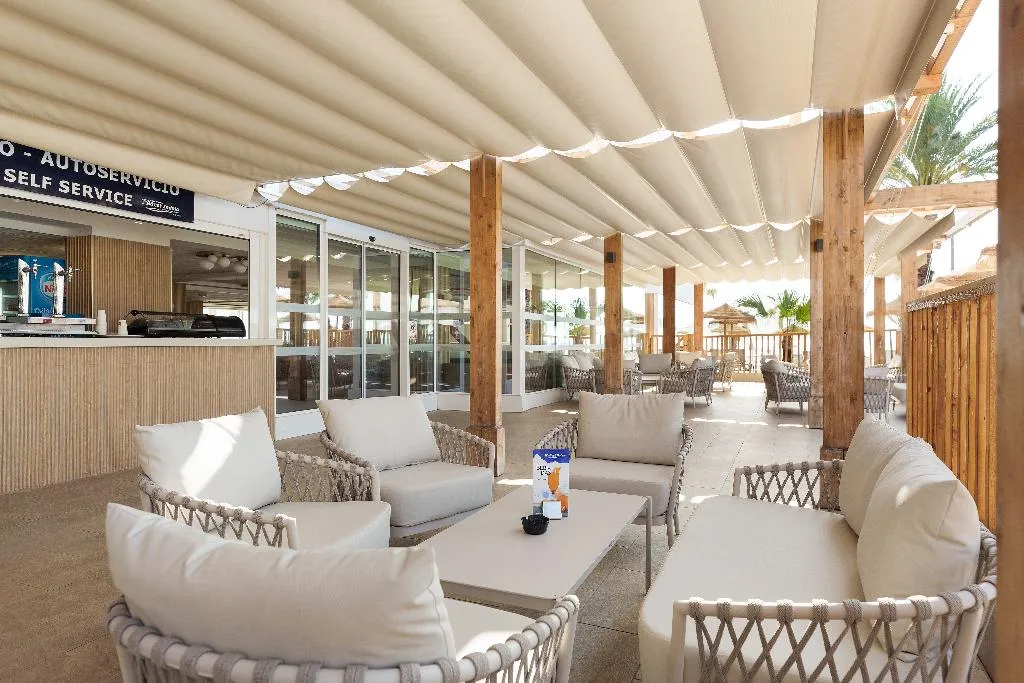 Terrace, Best Indalo, Costa Almeria
