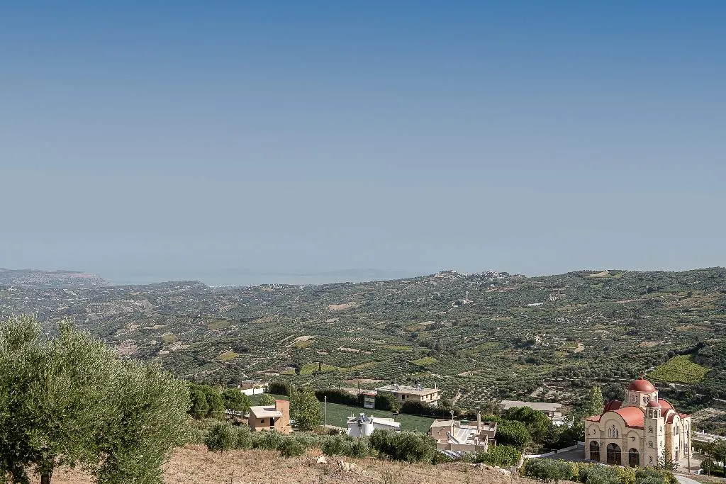 General view, Earino, Crete