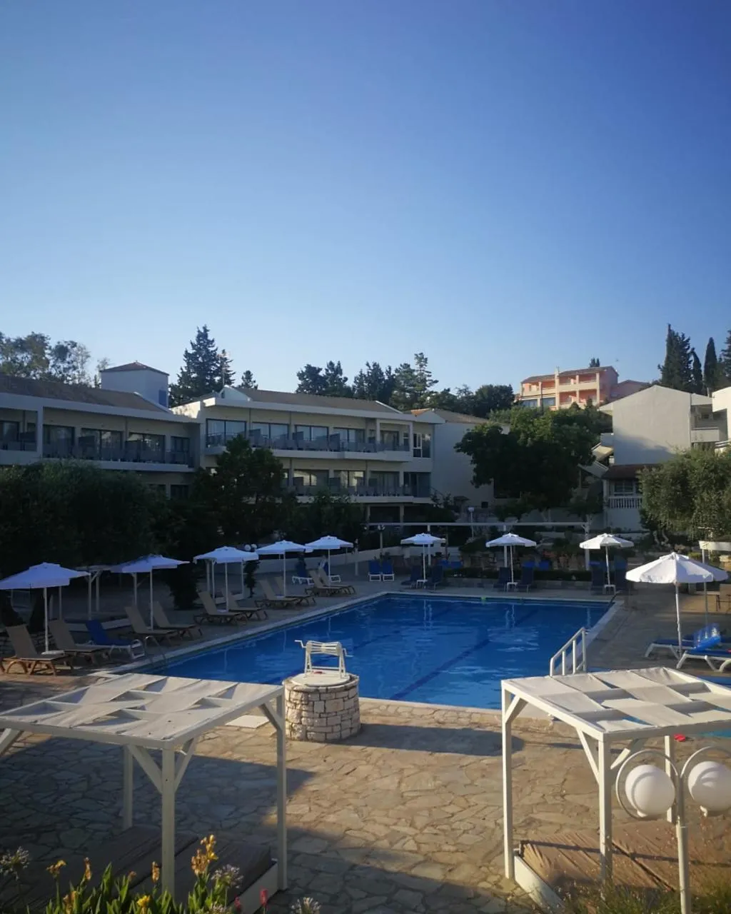 Pool, Dassia Holiday Club, Corfu