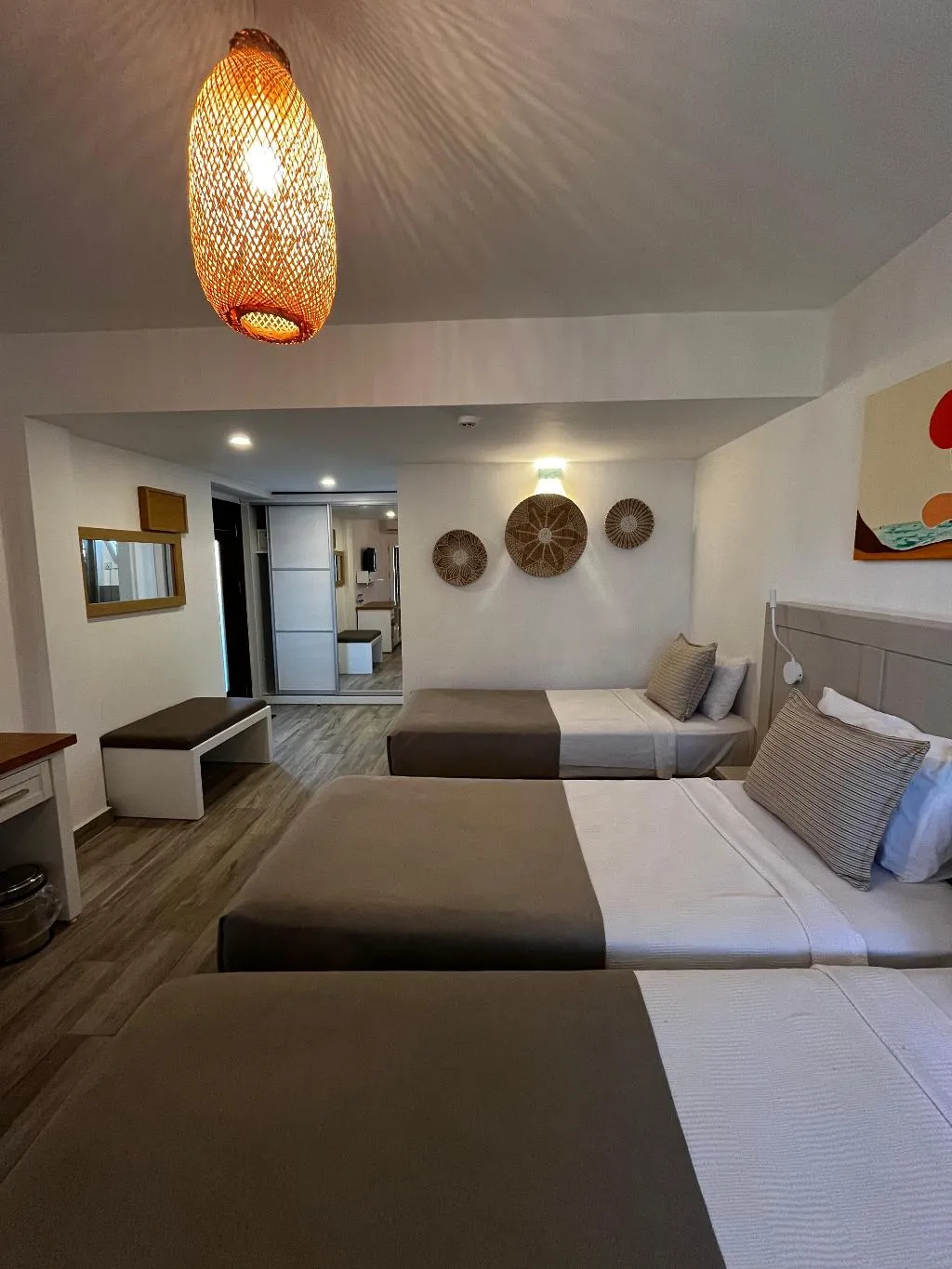 TRIPLE STANDARD Room, Otel Gümüslük, Bodrum