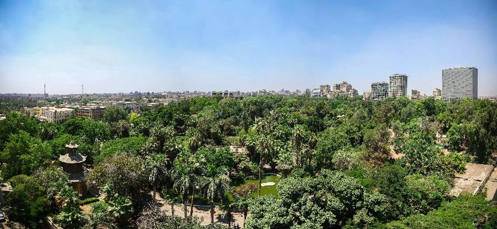 General view, St George Hotel Cairo, Cairo