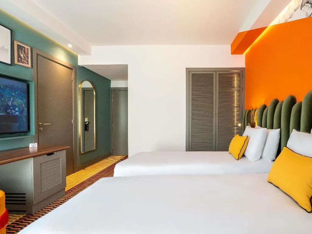 TWIN STANDARD Room, Hotel Mercure Rabat Sheherazade, Rabat