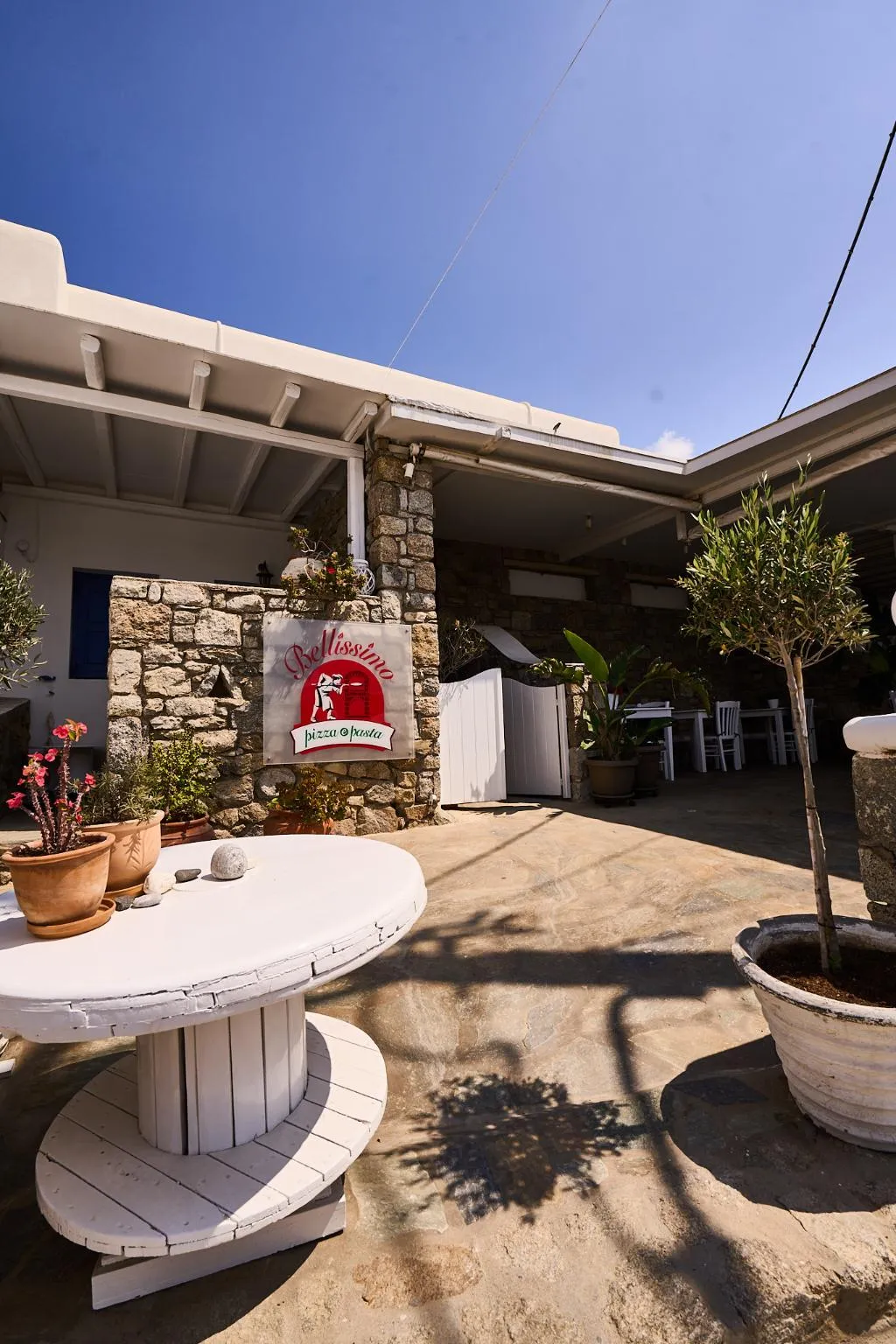 Restaurant, Bellissimo Resort, Mykonos