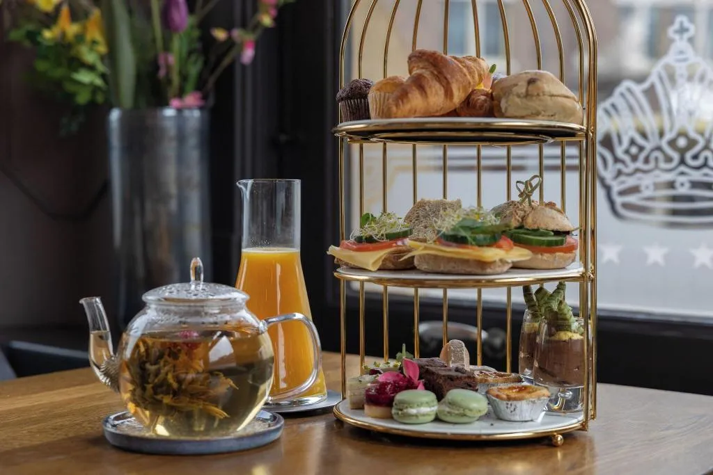 Restaurant, Amrâth Grand Hotel de lEmpereur, Amsterdam