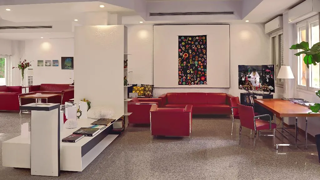 Lobby, Mistral 2 Hotel, Cagliari