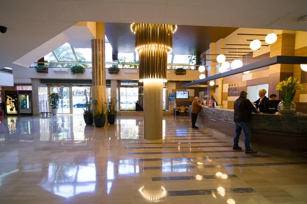 Lobby, Golden Port Salou & Spa, Costa Dorada