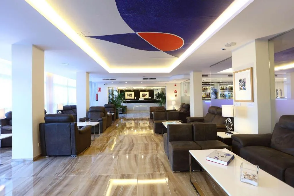 Lobby, Hotel Joan Miro Museum, Majorca