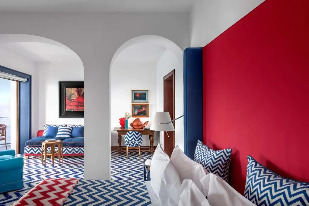 Room, Maison La Minervetta, Naples