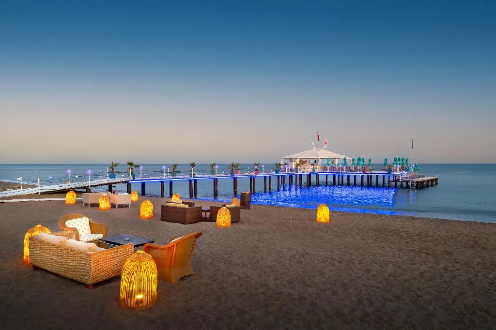 Beach, Concorde De Luxe Resort, Antalya