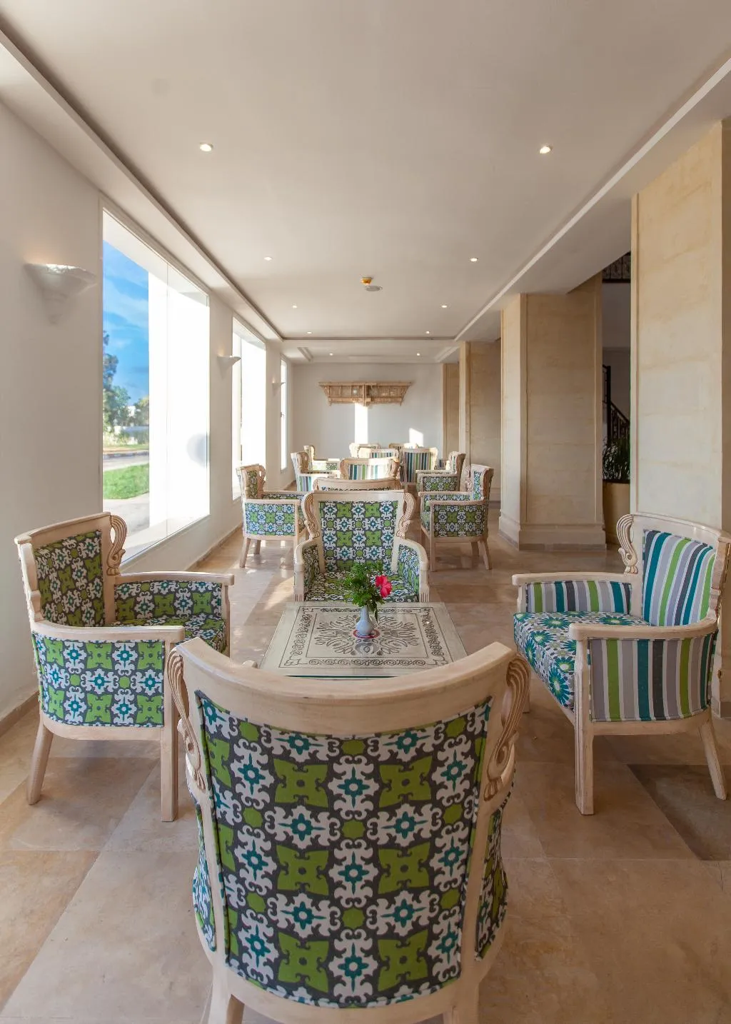 Lobby, Zodiac, Tunisia