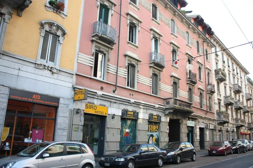 General view, Hotel Siro, Milan