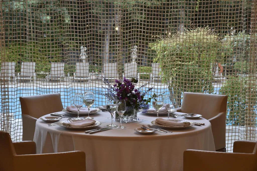 Restaurant, Rodos Park Hotel, Rhodes