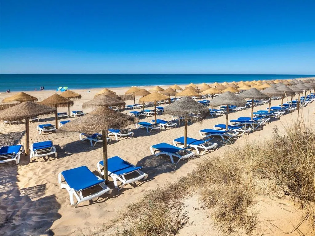 Beach, Fuerte El Rompido Spa, Costa De La Luz