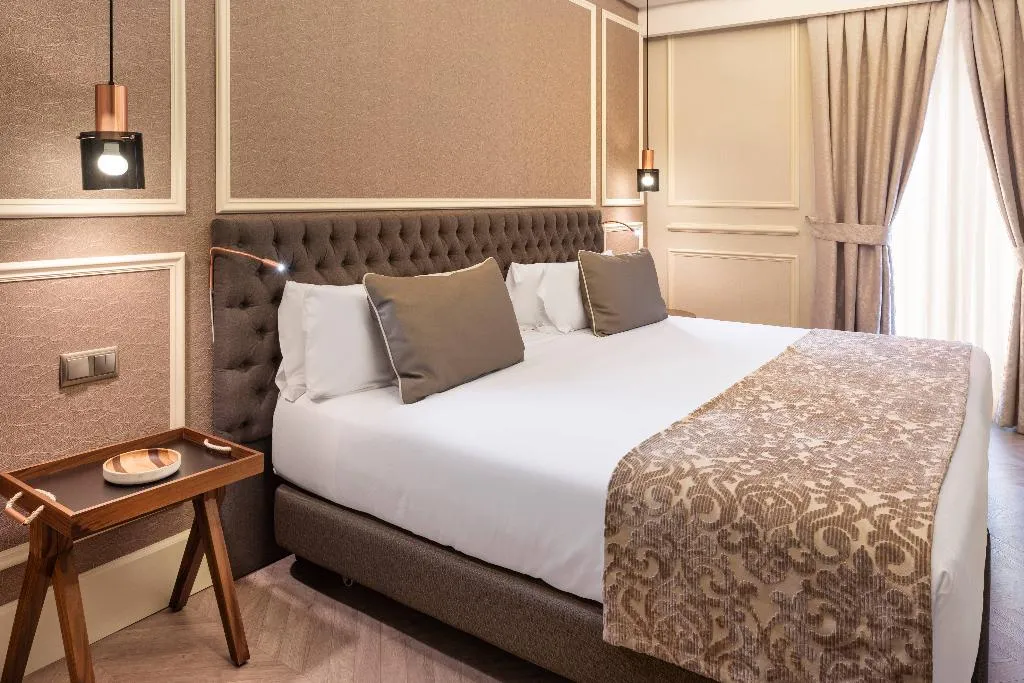 DOUBLE SINGLE USE PREMIUM Room, Catalonia las Cortes, Madrid