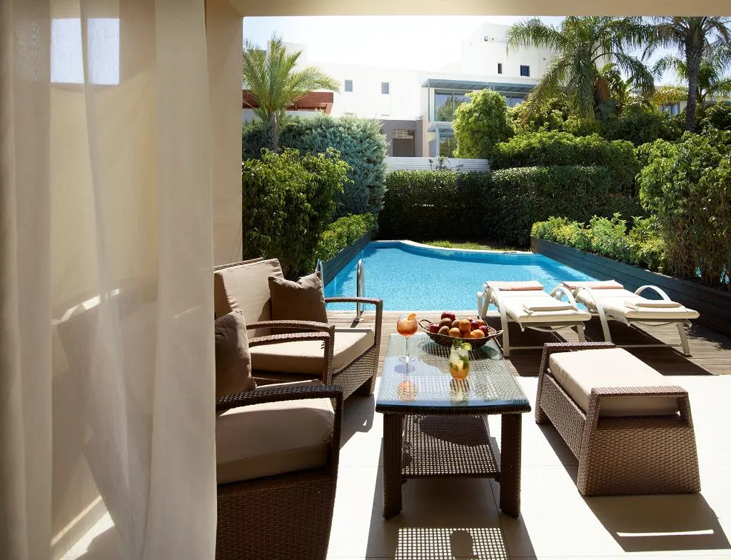 SUITE WITH PRIVATE POOL Room, The Ixian Grand & All Suites - Adults Only, Rhodes