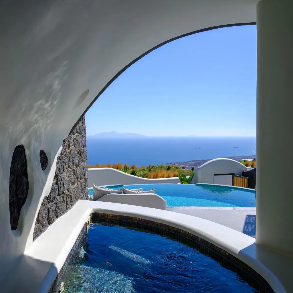 VILLA LUXURY ONE BEDROOM Room, Secret Path Luxury Villas, Santorini