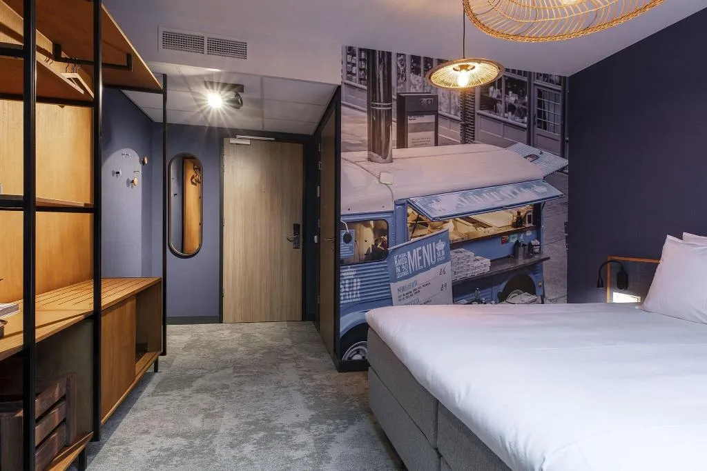 DOUBLE SUPERIOR KING BED Room, Marktstad Hotel, Amsterdam