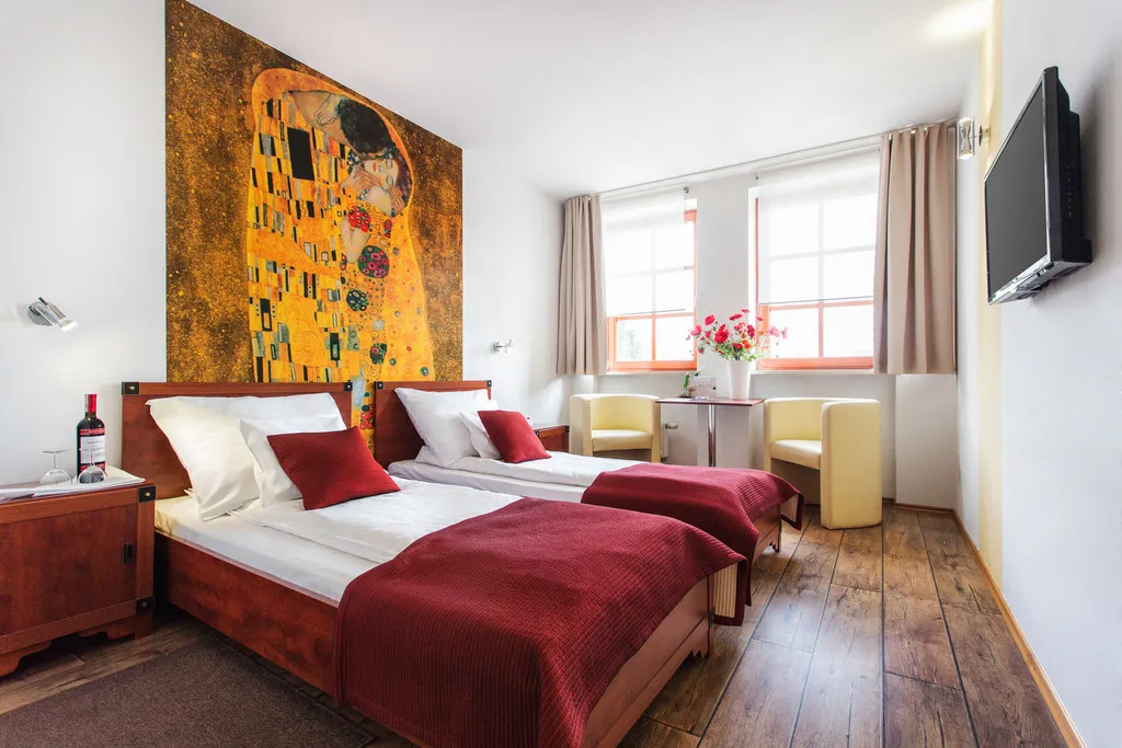 TWIN STANDARD Room, Hotel B.A.S. Villa Residence, Krakow