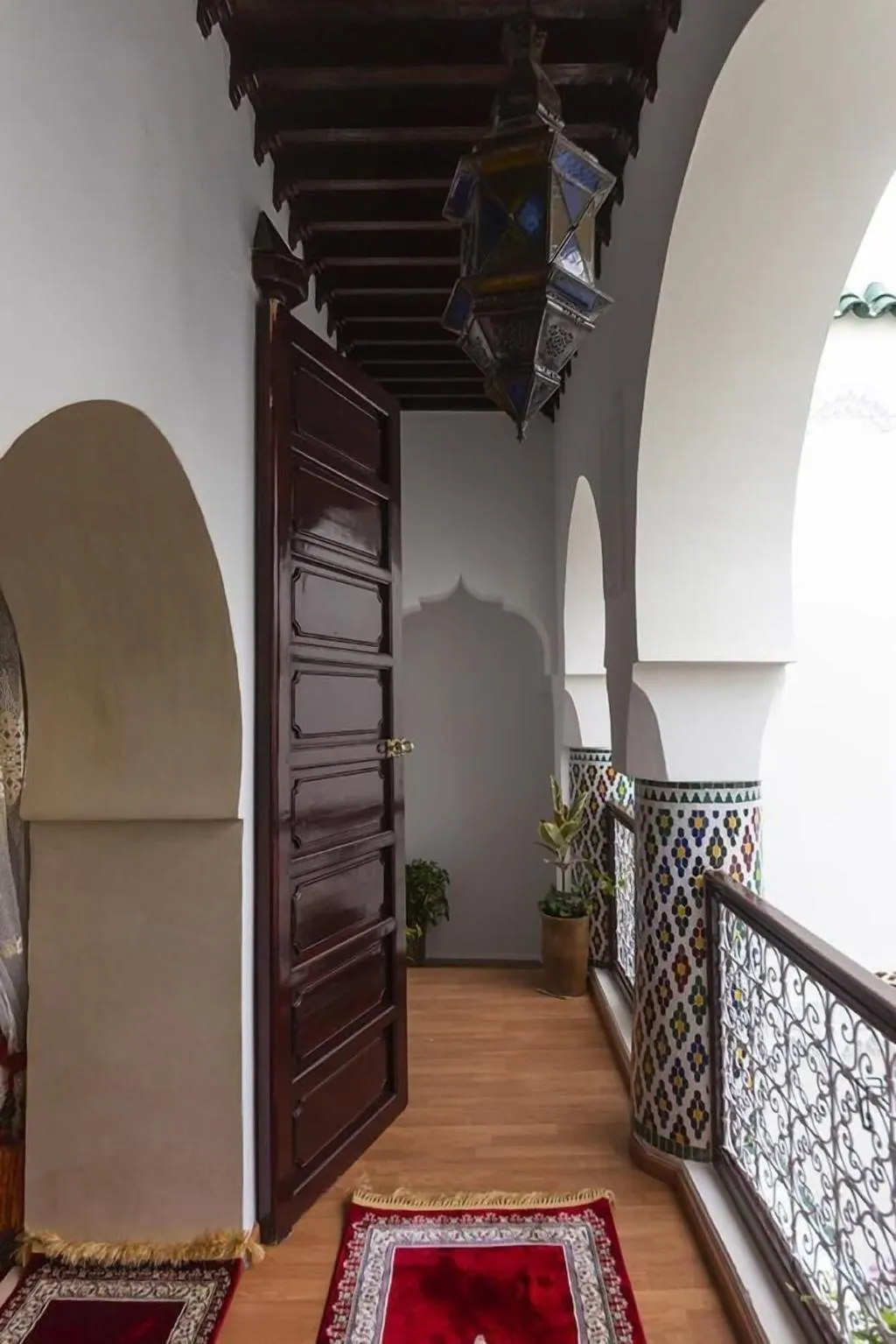 Lobby, Riad Maison Belbaraka, Marrakech