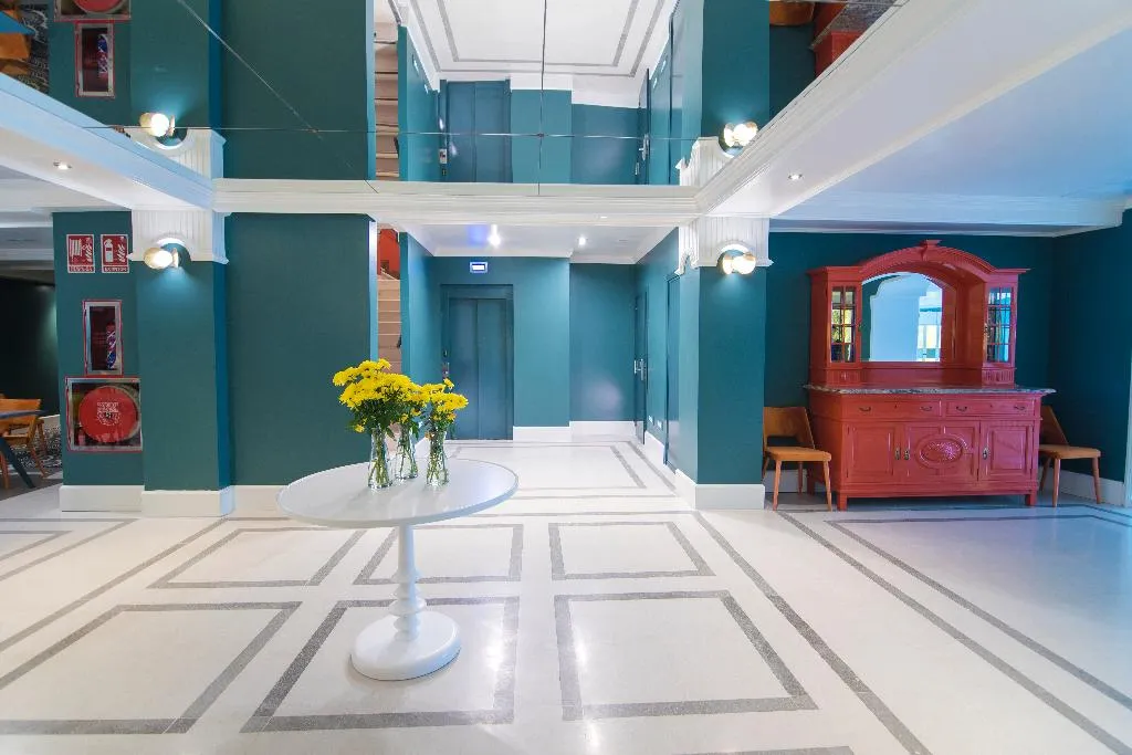 Lobby, Petit Palace Puerta de Triana, Seville