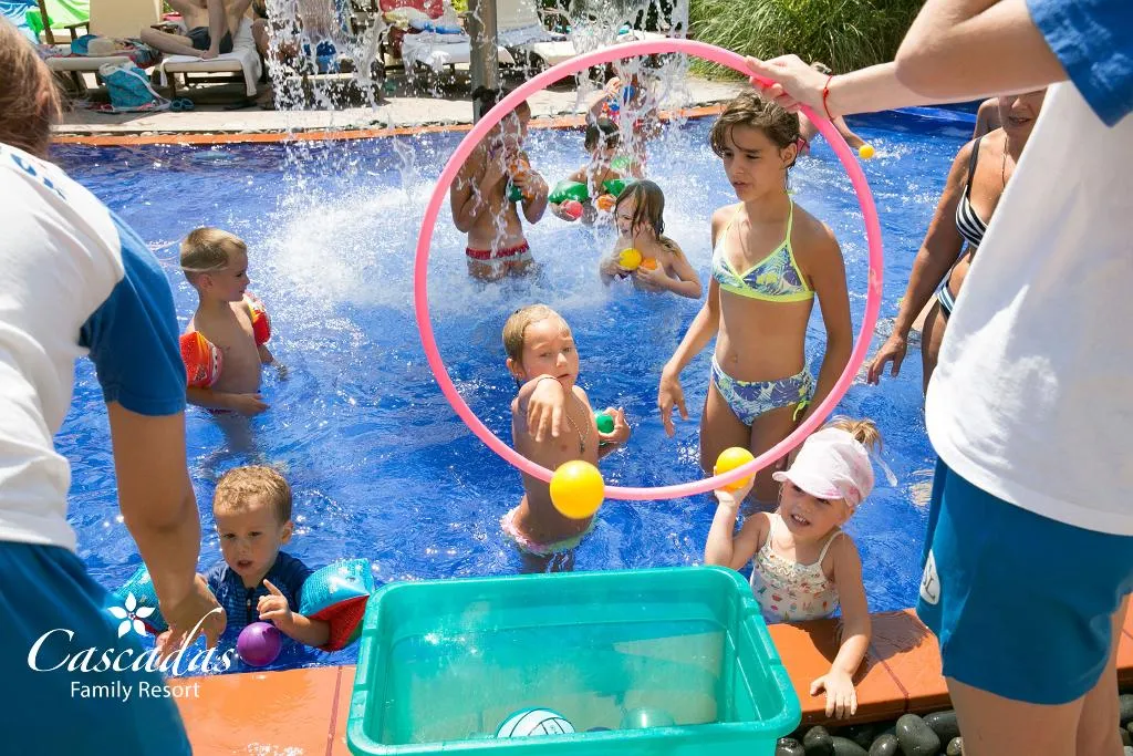 Sports and Entertainment, Cascadas Family Resort, Bourgas