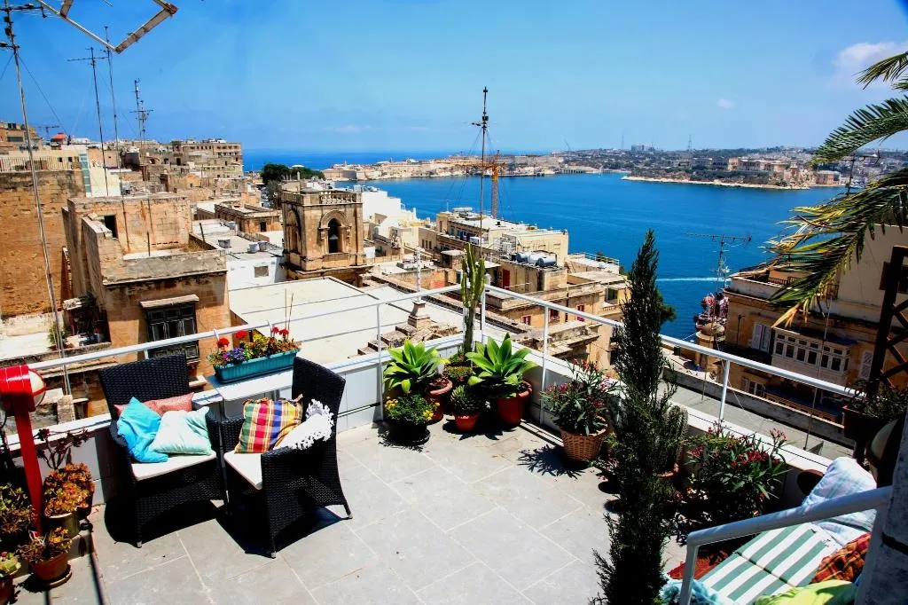 General view, Palazzo Valletta Suites, Malta