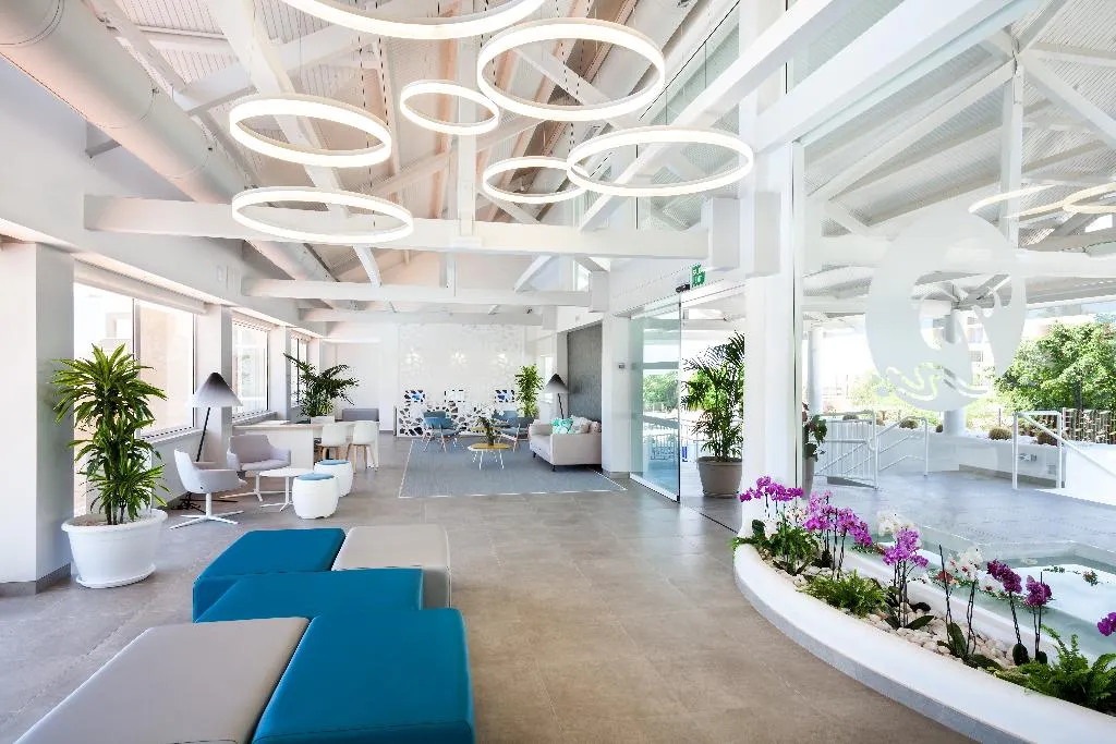 Lobby, Tropical Park, Tenerife