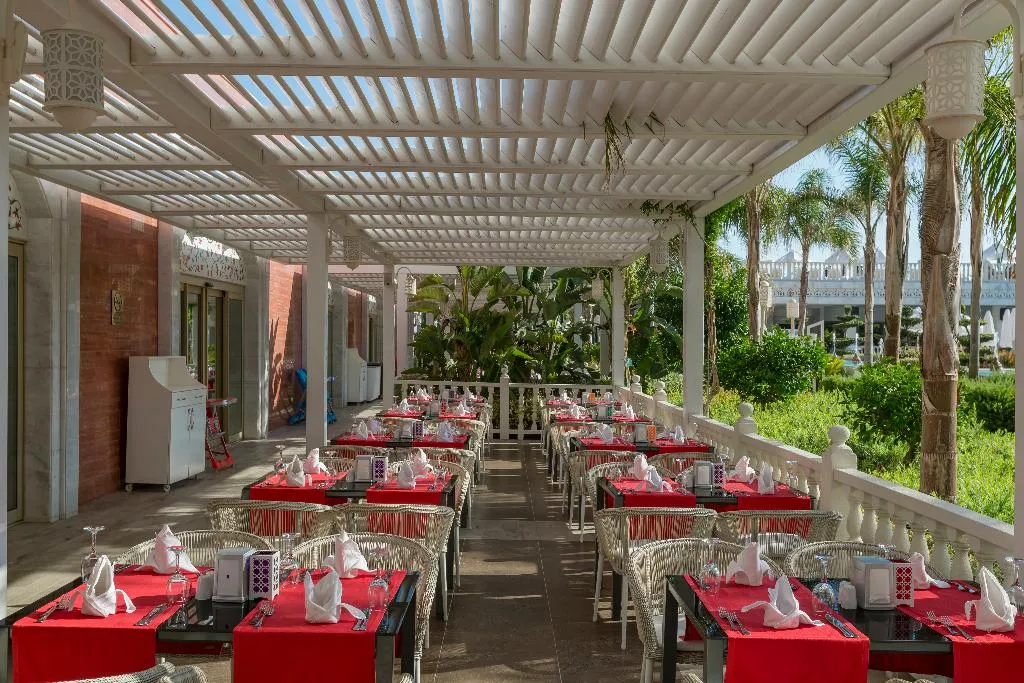 Restaurant, Royal Taj Mahal, Antalya