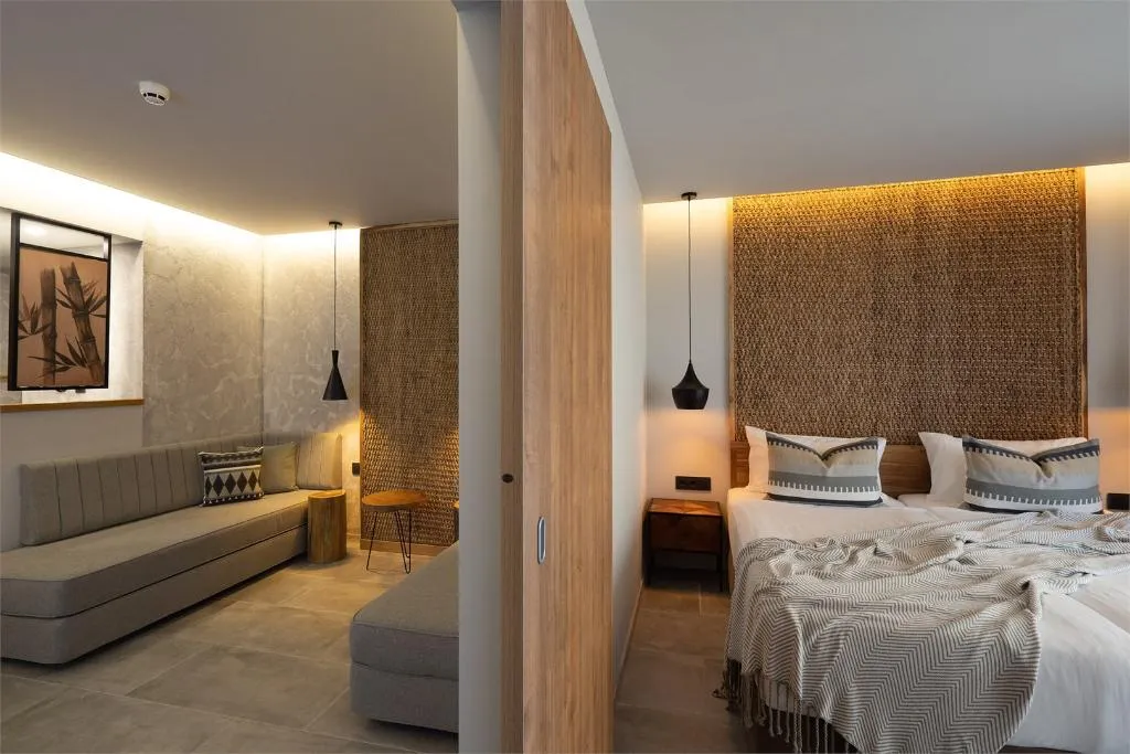 FAMILY ROOM SIDE SEA VIEW Room, Grifid Hotel Vistamar, Varna