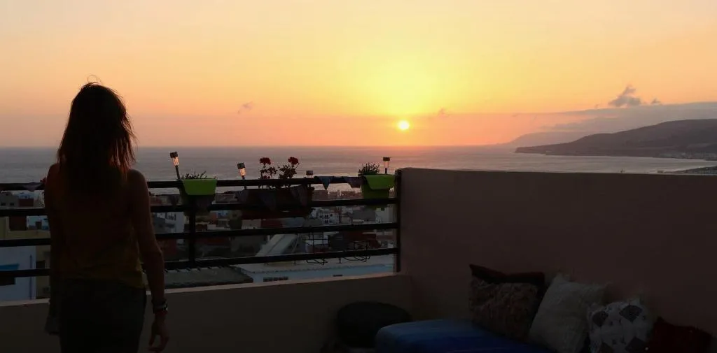 General view, Offshore Surf House Morocco, Agadir