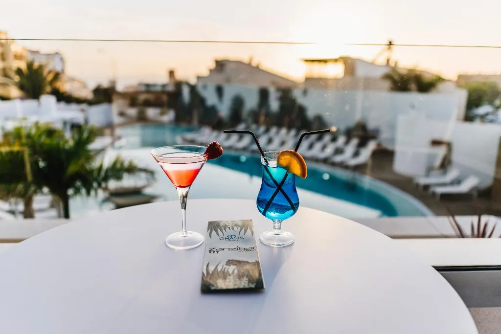 Bar, Ohasis Apartments, Tenerife