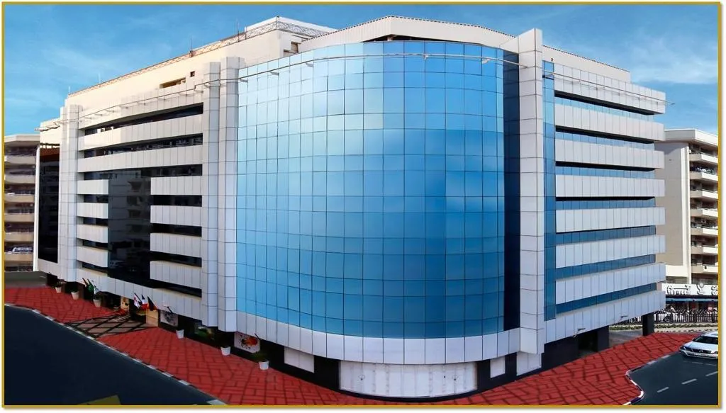 General view, Vision Imperial Hotel (Ex-Excelsior Hotel), Dubai