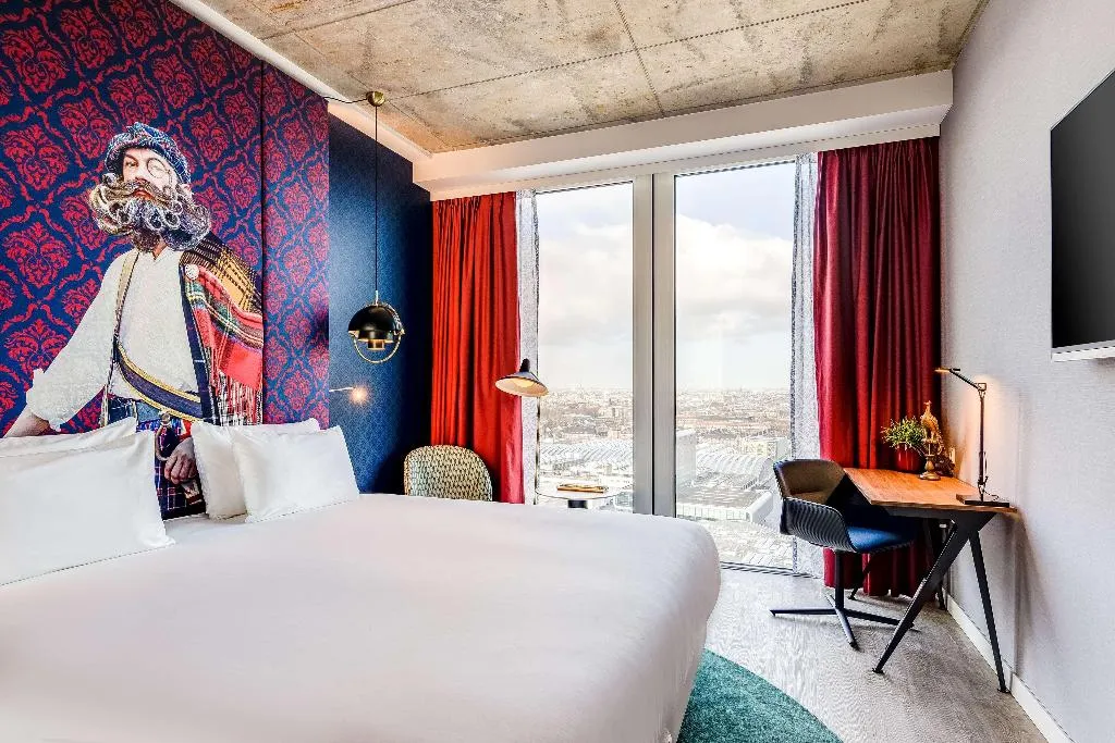DOUBLE SUPERIOR Room, nhow Amsterdam RAI, Amsterdam
