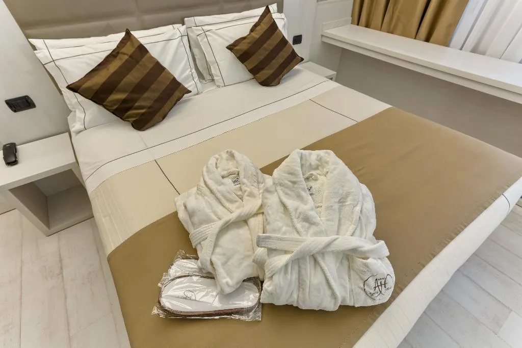 QUADRUPLE STANDARD Room, Agape Hotel AA Hotels, Milan