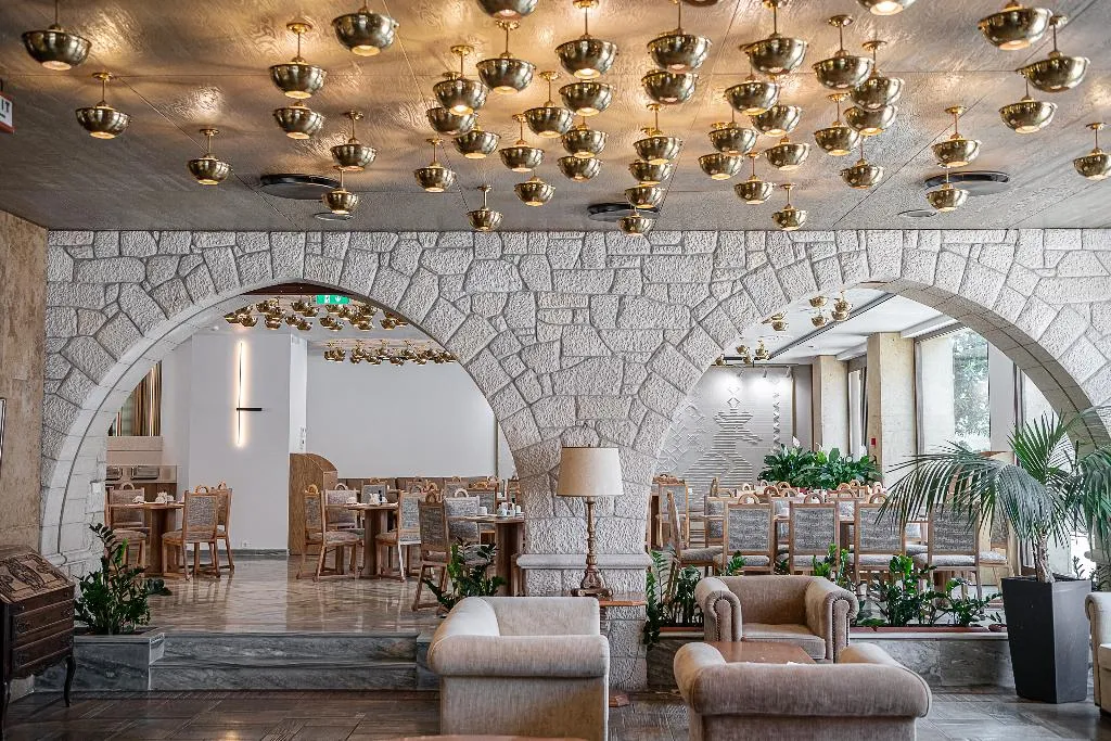 Restaurant, Civitel Akali, Crete