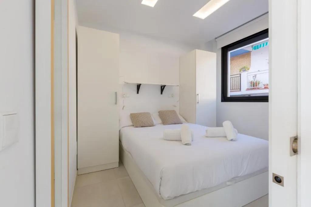 APARTMENT TWO BEDROOMS ONE BATHROOM Room, Apartamentos Seafront Boutique Calabeach, Costa Del Sol