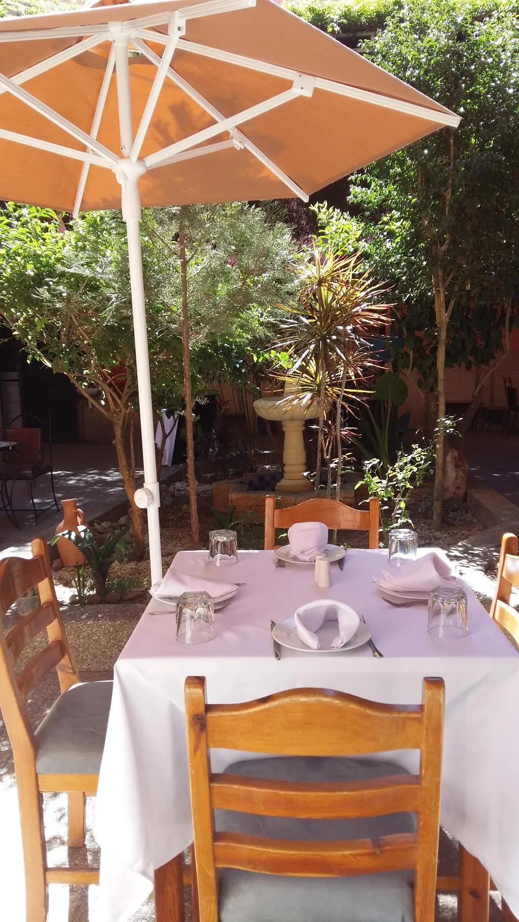Terrace, Toulousain, Marrakech
