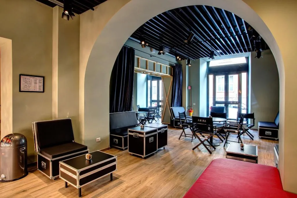 Lobby, Meininger Roma Termini, Naples