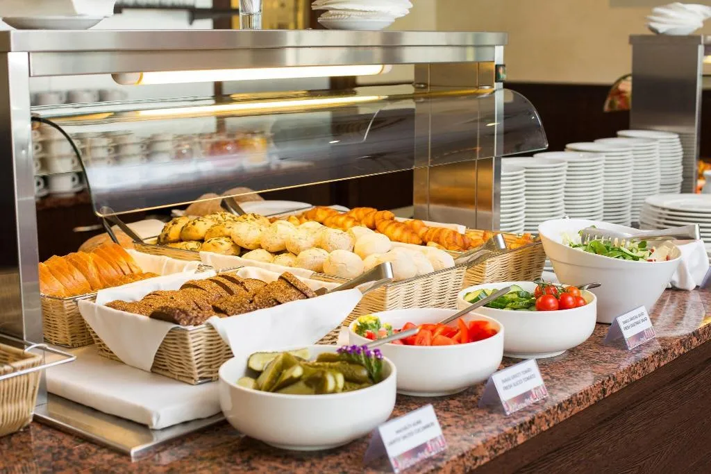 Restaurant, Avalon Hotel & Conferences, Riga