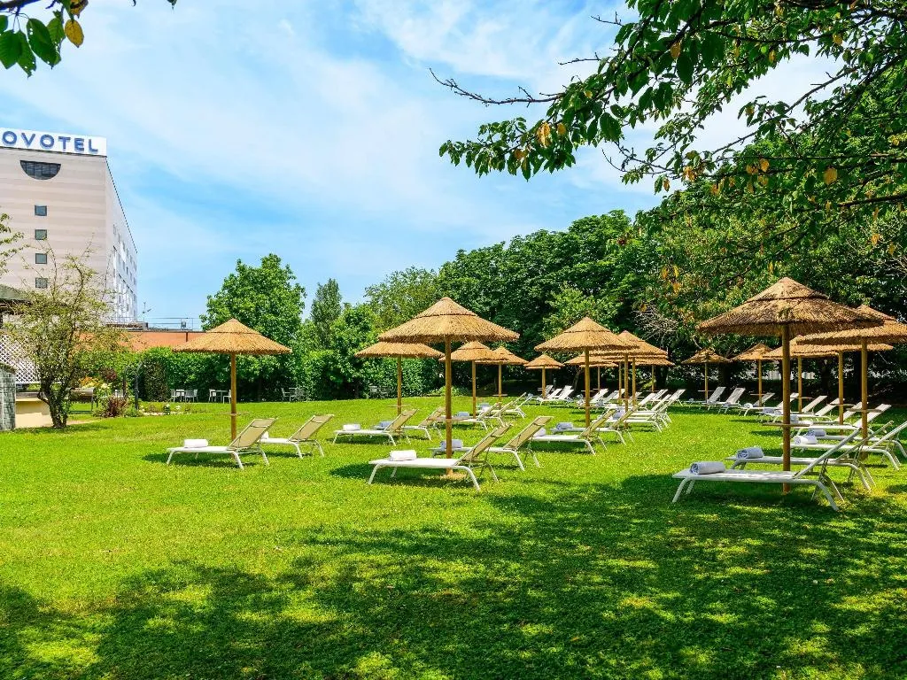 Pool, Novotel Milano Linate Airport, Milan